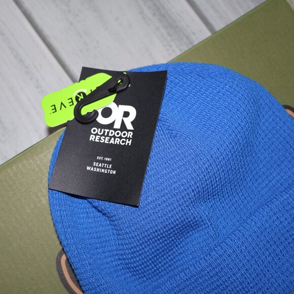 NEW Outdoor Research Pitted Beanie - One Size - Picture 2 of 3